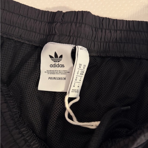 Adidas Black Primegreen Track Pants - Picture 2 of 5